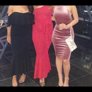 PrettyLittleThing Red Dress